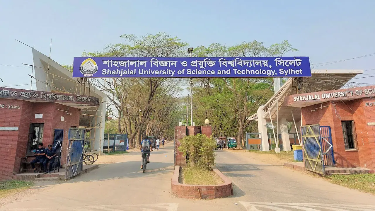 বন্যার কারণে শাবিতে পেছাল পরীক্ষা, ক্লাস অনলাইনে