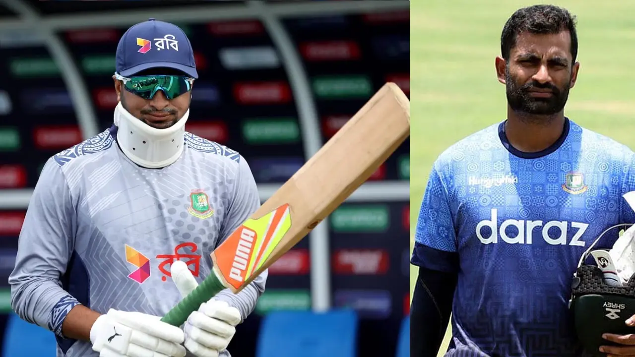ভারতের সাথে সাকিবকে কোথায় ব্যাটিংয়ে দেখতে চান জানালেন তামিম