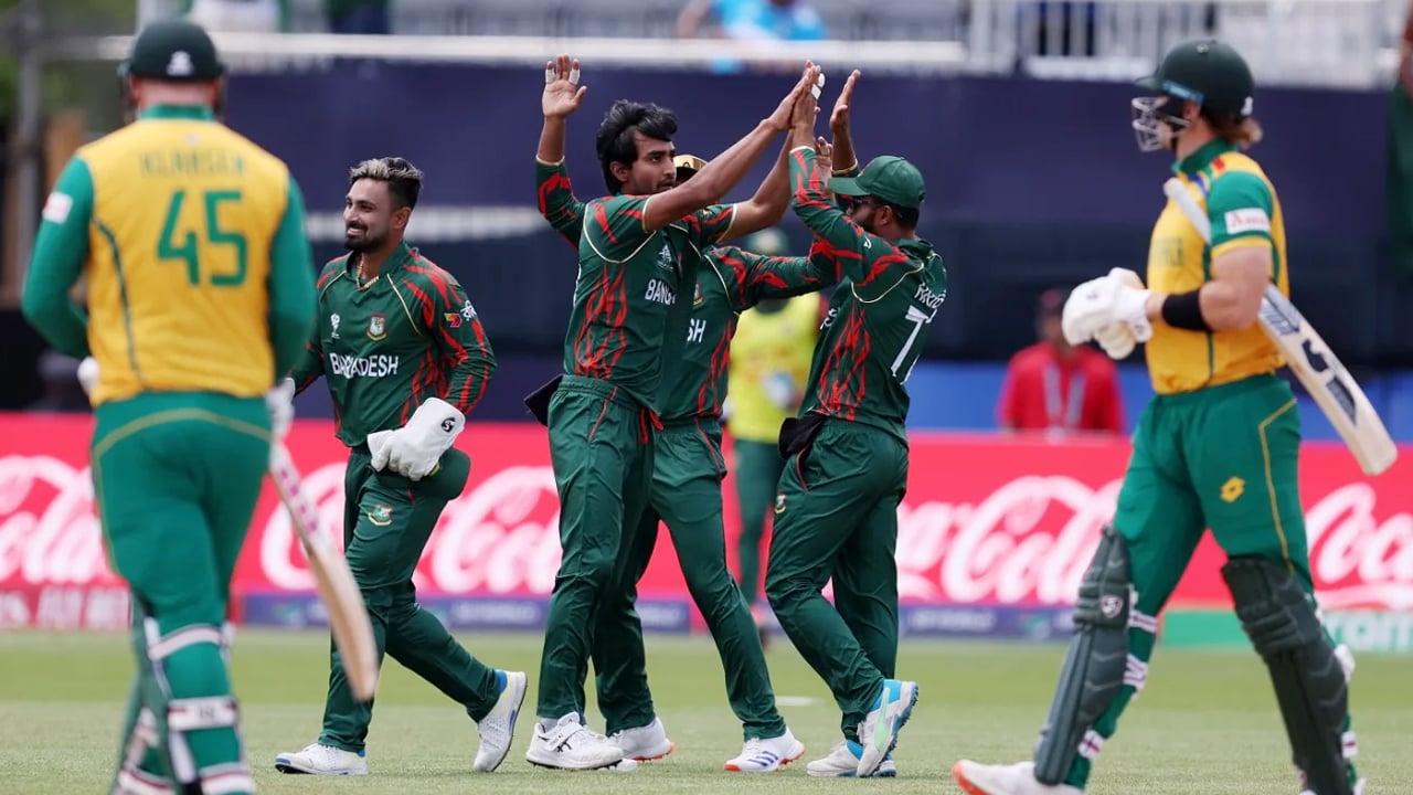 প্রোটিয়াদের ‘সর্বনিম্ন’ রানে আটকে দিলো বাংলাদেশ