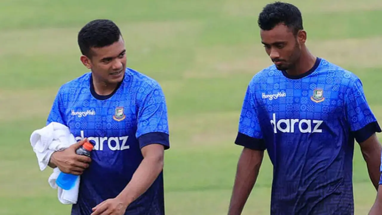 বিশ্বকাপে নিজের খেলা এবং শরিফুলের না খেলা নিয়ে যা বললেন তাসকিন