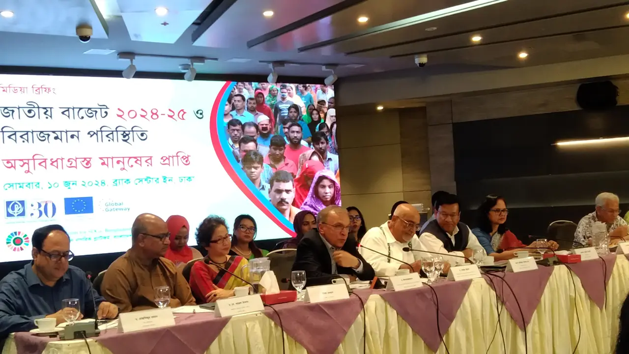 উচ্চাভিলাষী-ফাঁকাবুলির বাজেট এটি : ইফতেখারুজ্জামান