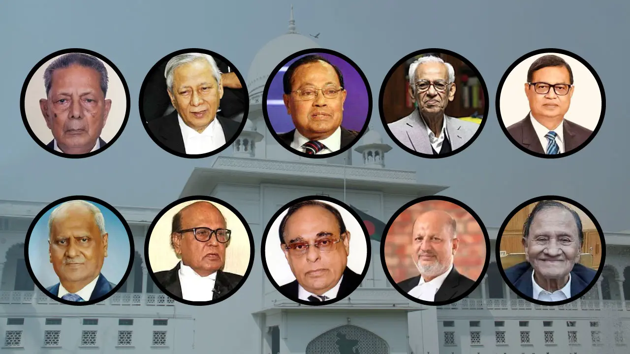 পাঁচ বছরে ১০ নক্ষত্রের বিদায়, আইনাঙ্গনে বিরাজ করছে শূন্যতা