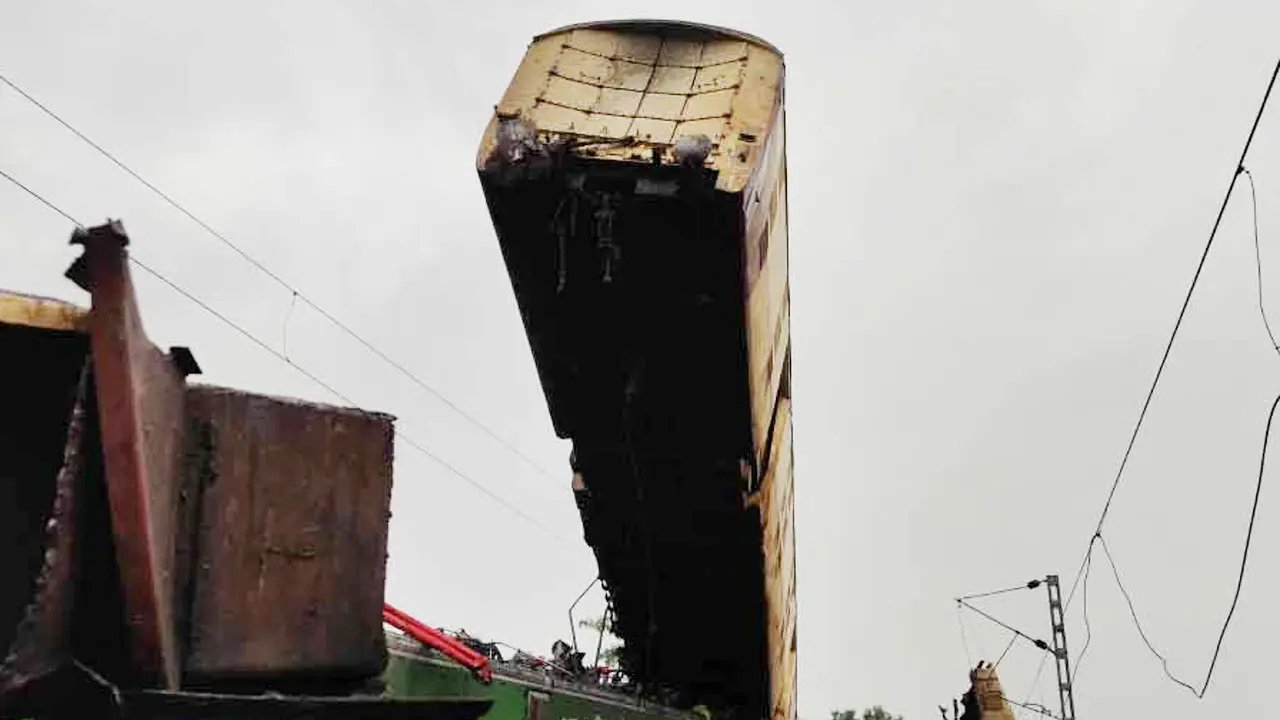 কাঞ্চনজঙ্ঘা এক্সপ্রেসের দুর্ঘটনা নিয়ে সামনে এলো চাঞ্চল্যকর তথ্য