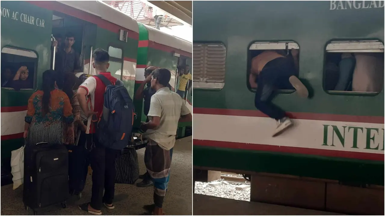 নিজ আসনেই যেতে পারছিলেন না ‘একতা’র যাত্রীরা