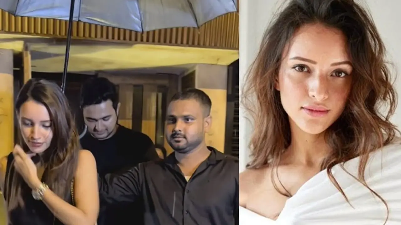 বৃষ্টির দিনে প্রেমিকের সঙ্গে কোথায় গেলেন তৃপ্তি?