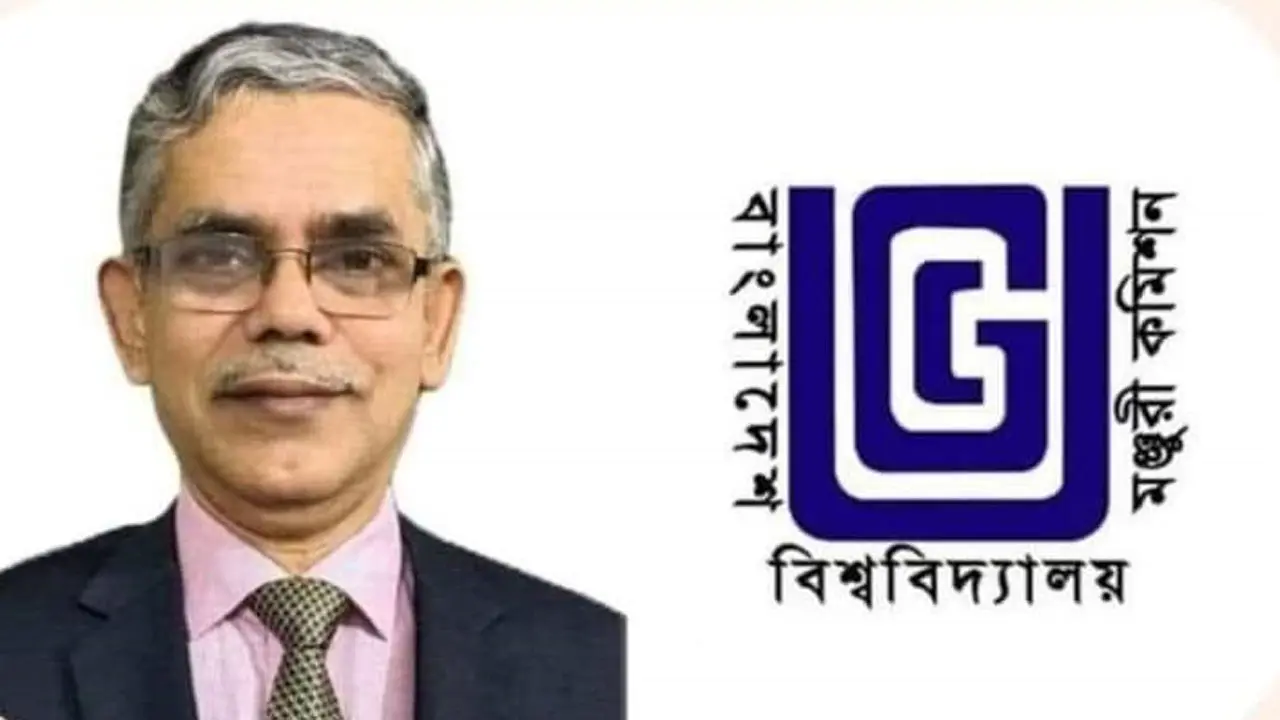 ইউজিসির পূর্ণকালীন সদস্য হলেন জবি অধ্যাপক জাকির হোসেন