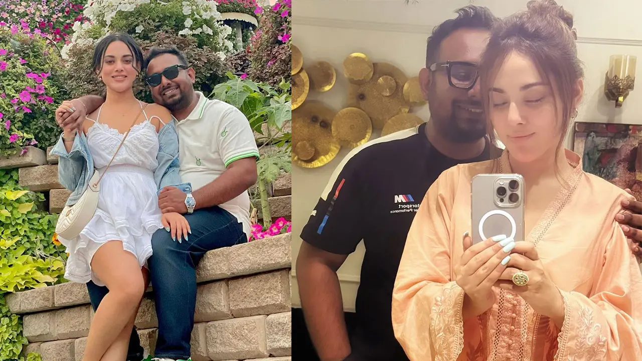 তমা মির্জাকে পেয়ে ভাগ্যবান রাফি!