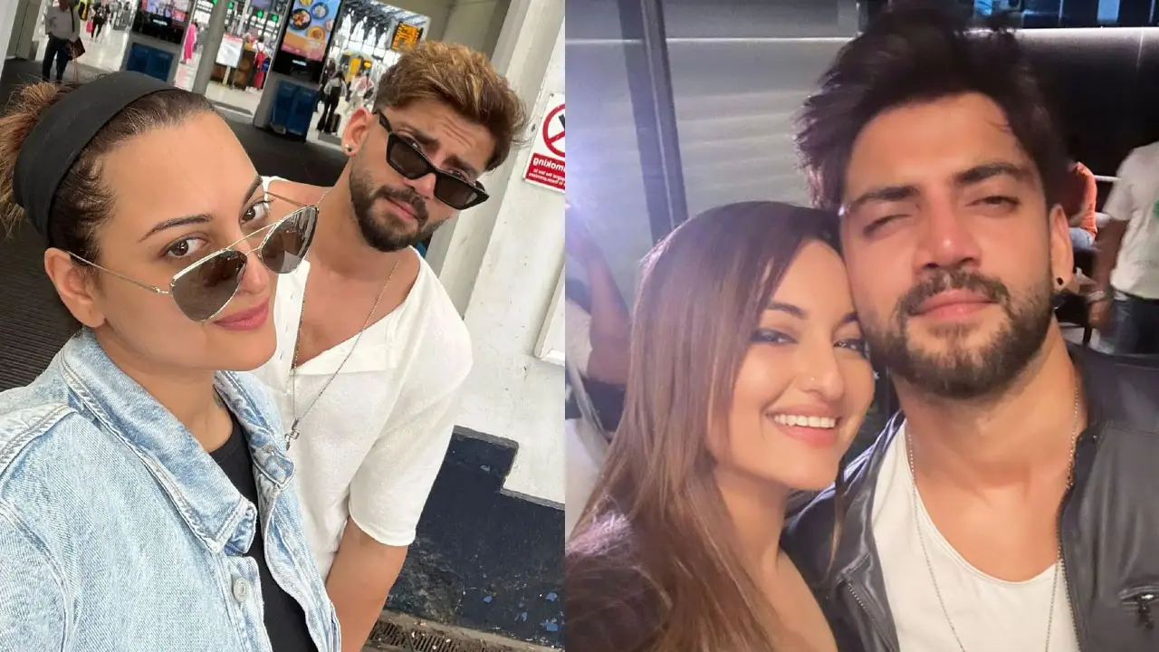 অভিনব উপায়ে বিয়ের আমন্ত্রণ জানালেন সোনাক্ষী