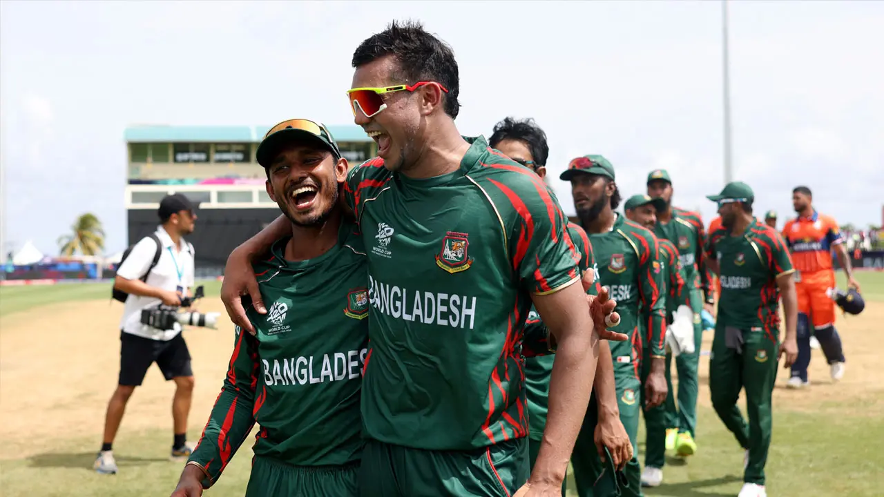 সুপার এইটে গেলে প্রতিপক্ষ হিসেবে যাদের পাবে বাংলাদেশ
