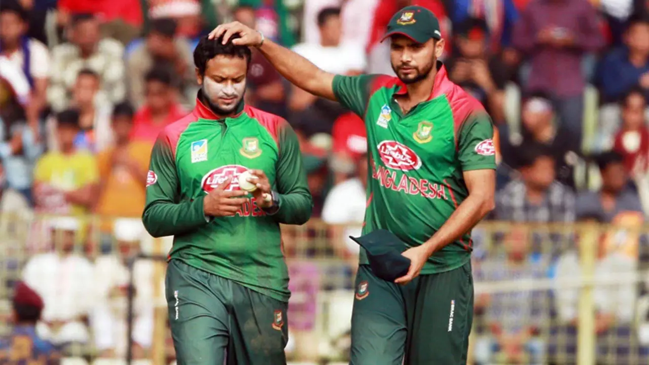 নেদারল্যান্ডসকে হারানোর পর সাকিবকে নিয়ে যা বললেন মাশরাফি