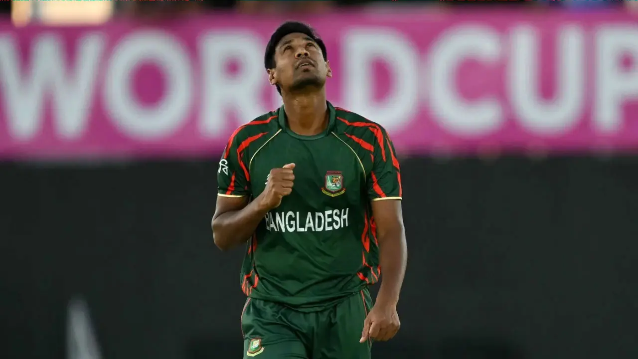 মুস্তাফিজের প্রশংসায় ভারতের সাবেক ক্রিকেটার