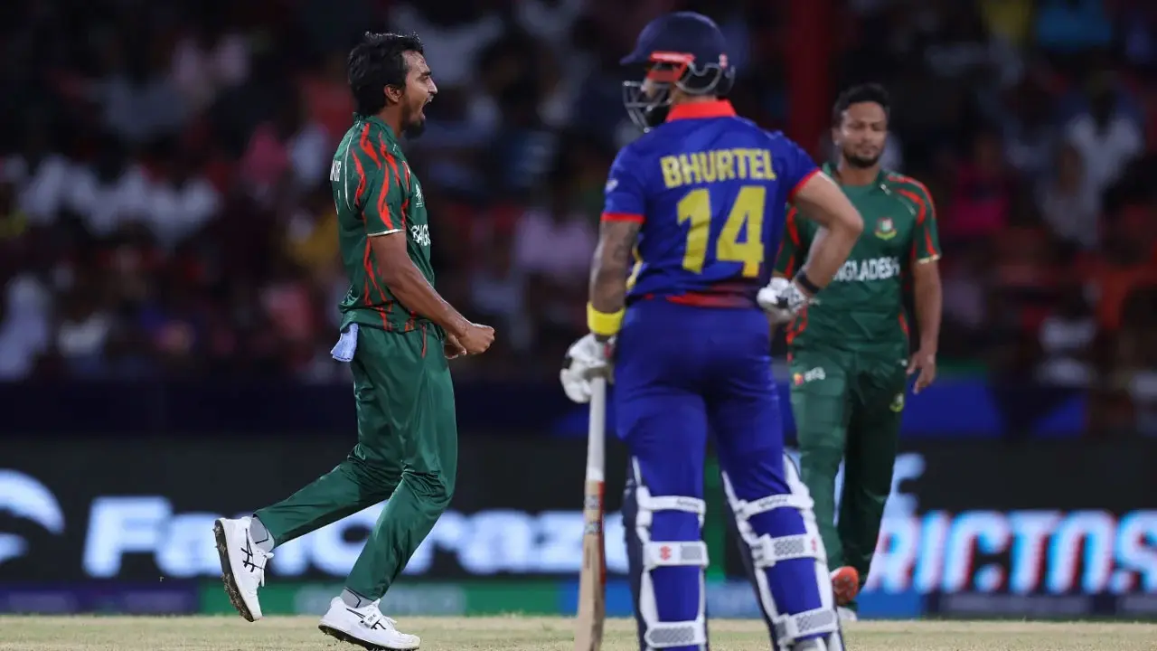 বাংলাদেশকে জিতিয়ে যা বললেন তানজিম সাকিব