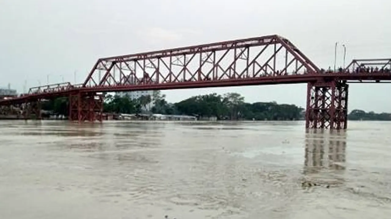 সিলেটে তিনটি নদীর ৬ পয়েন্টে পানি বিপৎসীমার ওপরে 