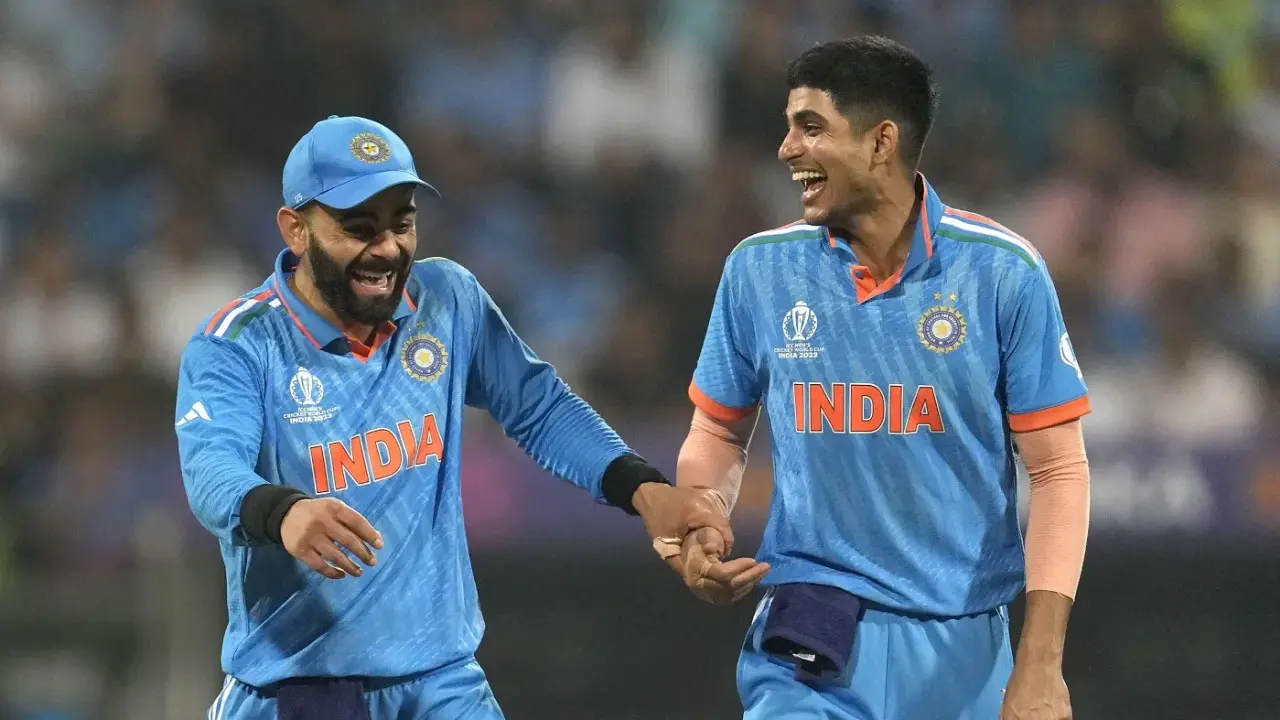 গিলকে অধিনায়ক করে ভারতের দল ঘোষণা