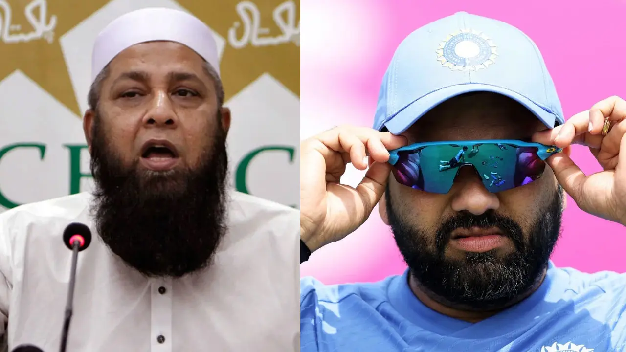 ‘যারা দুনিয়াকে শিখিয়েছে, তাদের শেখাতে এসো না’, রোহিতকে ইনজামাম