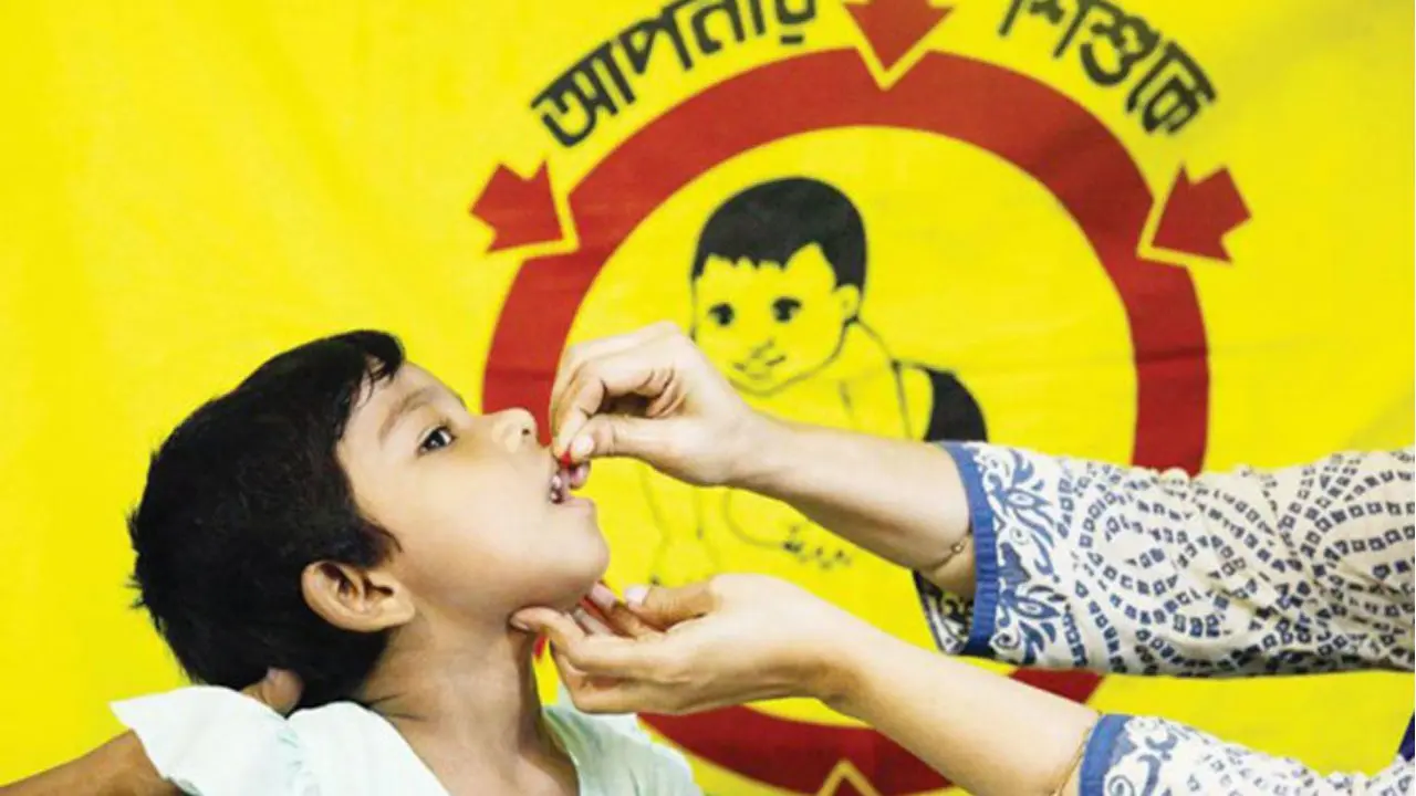 সারা দেশে ভিটামিন ‘এ’ ক্যাপসুল খাওয়ানো শুরু