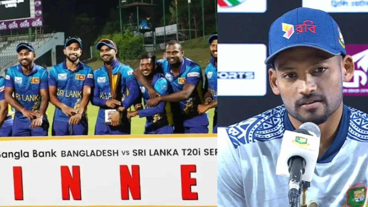 লঙ্কানদের টাইমড-আউট সেলিব্রেশন, কী ভাবছেন বাংলাদেশ অধিনায়ক