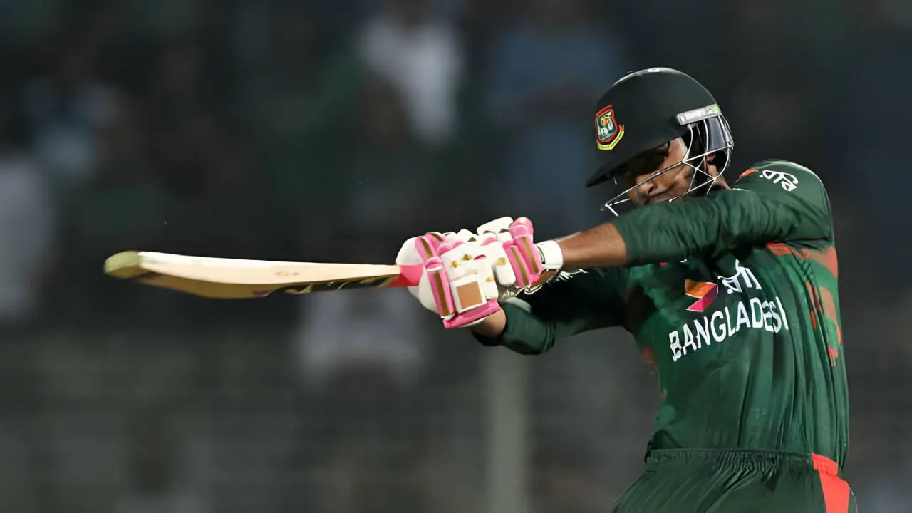 রিশাদ ঝড়ের পরেও সিরিজ খোয়াল বাংলাদেশ
