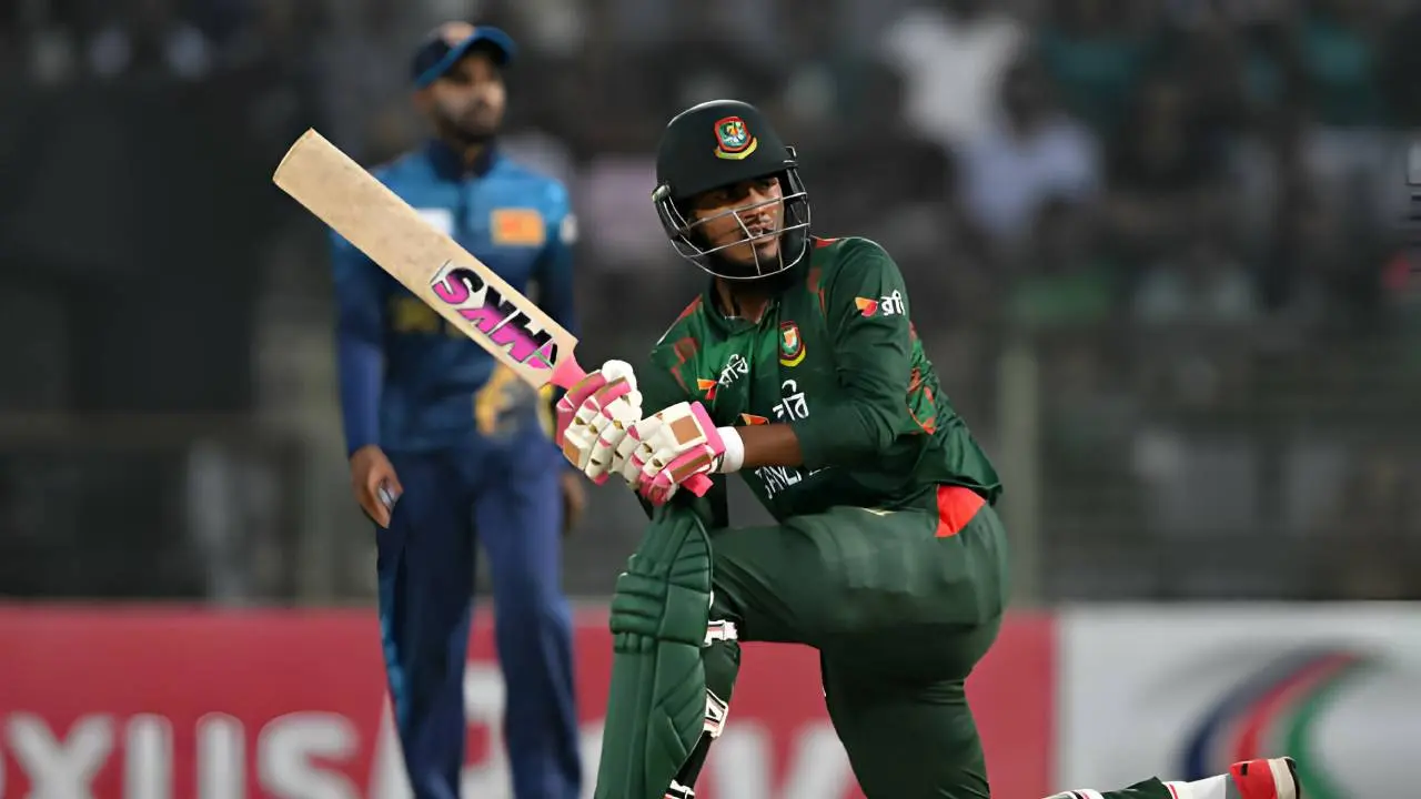 রিশাদের বিস্ফোরক ইনিংস নিয়ে যা বললেন শান্ত