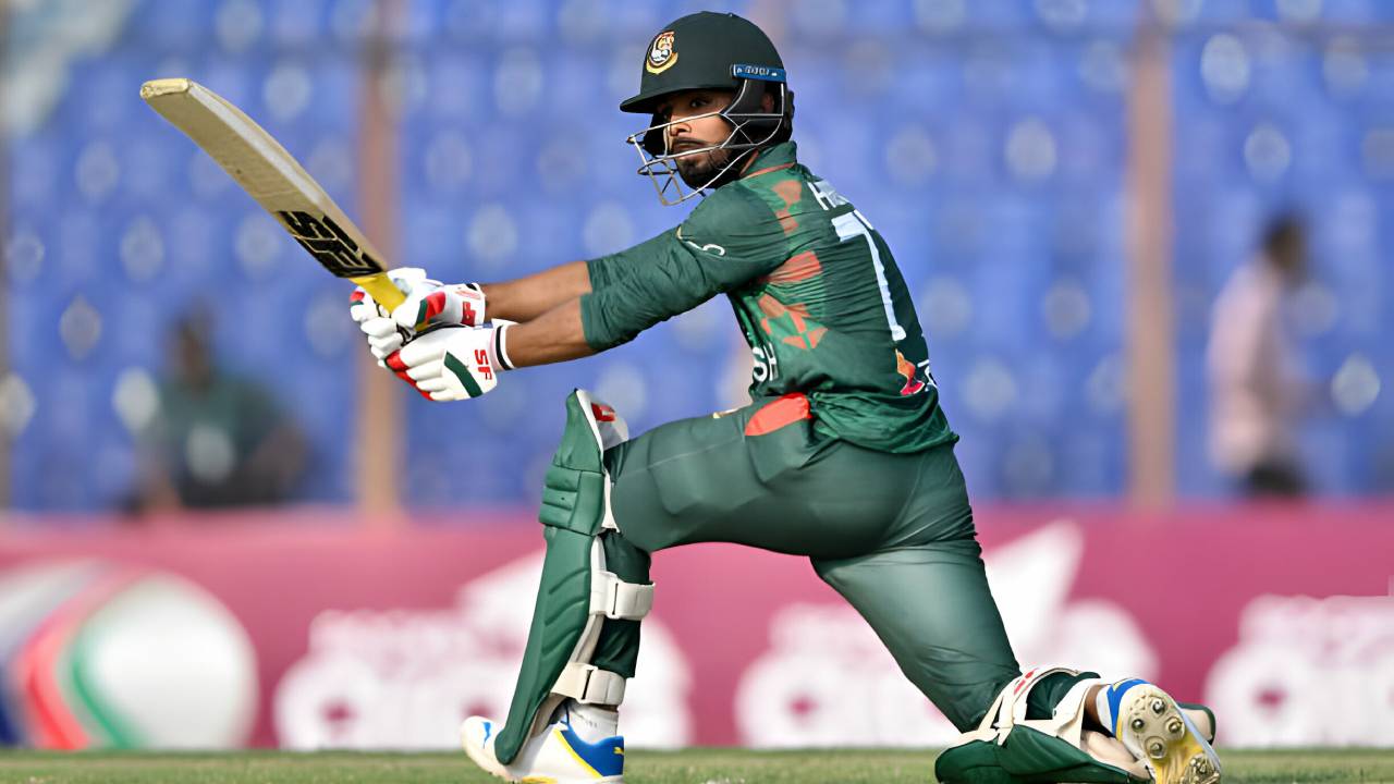 হৃদয়ের ব্যাটে বাংলাদেশের বড় পুঁজি