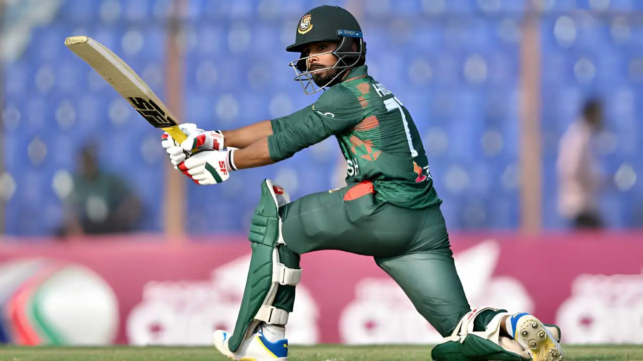 হৃদয়ের ব্যাটে বাংলাদেশের বড় পুঁজি