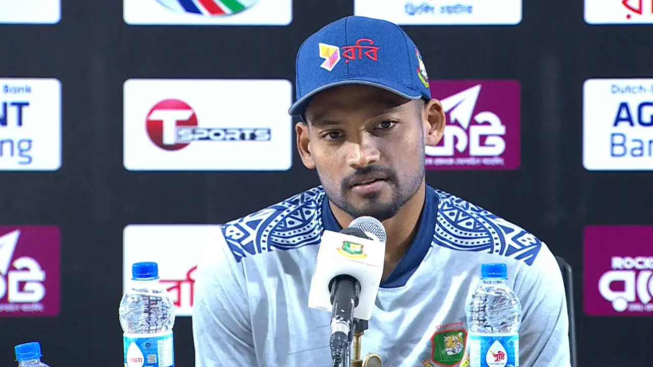 সিরিজ হারের পরেও ইতিবাচক দেখছেন শান্ত