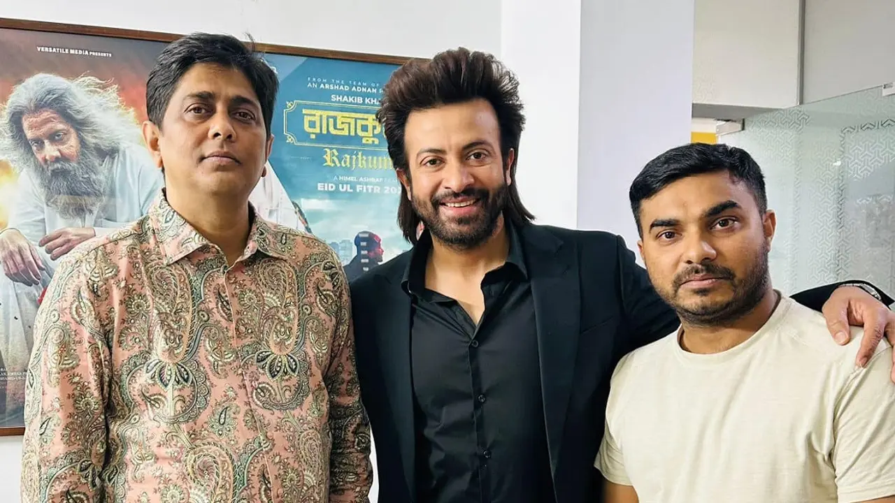 শাকিব-হিমেলকে নিয়ে তৃতীয় সিনেমার ঘোষণা আরশাদ আদনানের