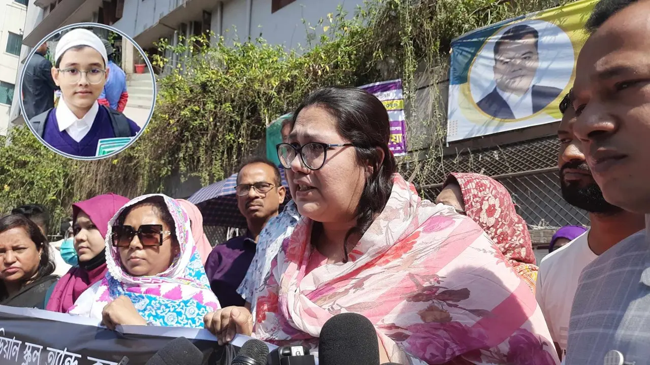 ‘এক সন্তানকে মেরেছে, এখন অন্য সন্তানকে নিয়ে ভয় দেখাচ্ছে’