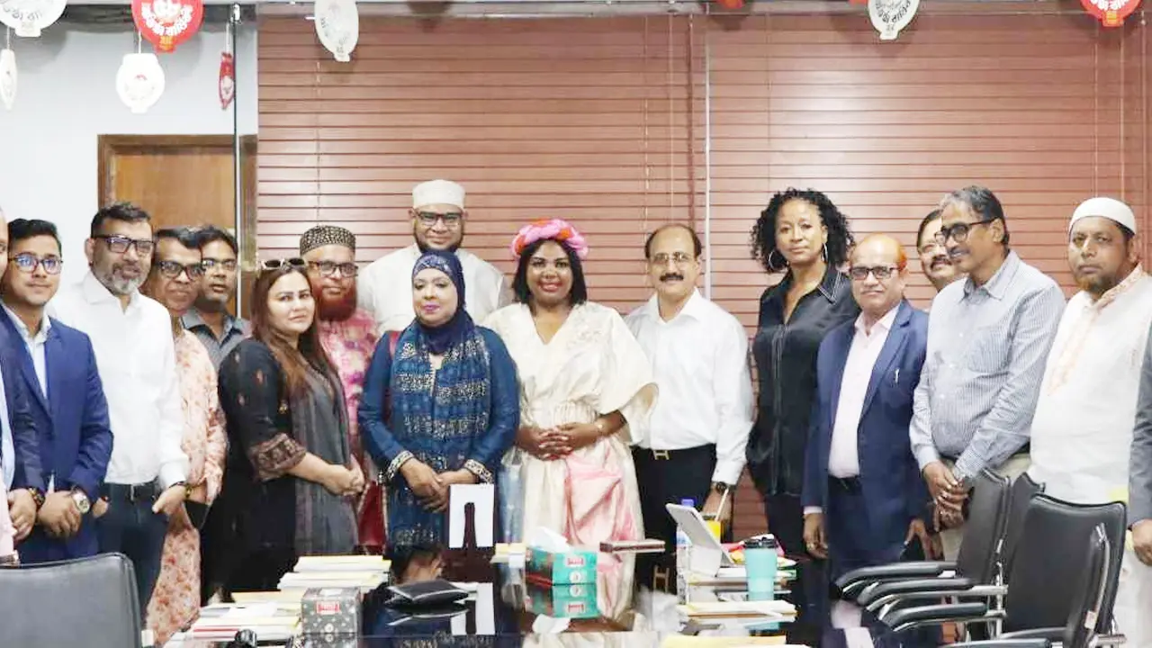 জুয়েলারি শিল্পে বিনিয়োগ করতে চান দক্ষিণ আফ্রিকার ব্যবসায়ীরা