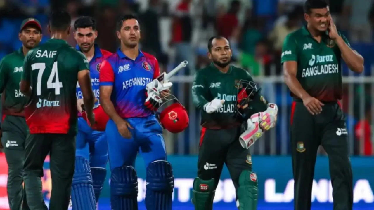 বাংলাদেশ-আফগানিস্তান সিরিজ স্থগিত