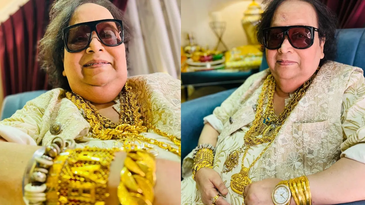 বাপ্পি লাহিড়ীর ব্যবহার করা সোনা এখন কার কাছে?