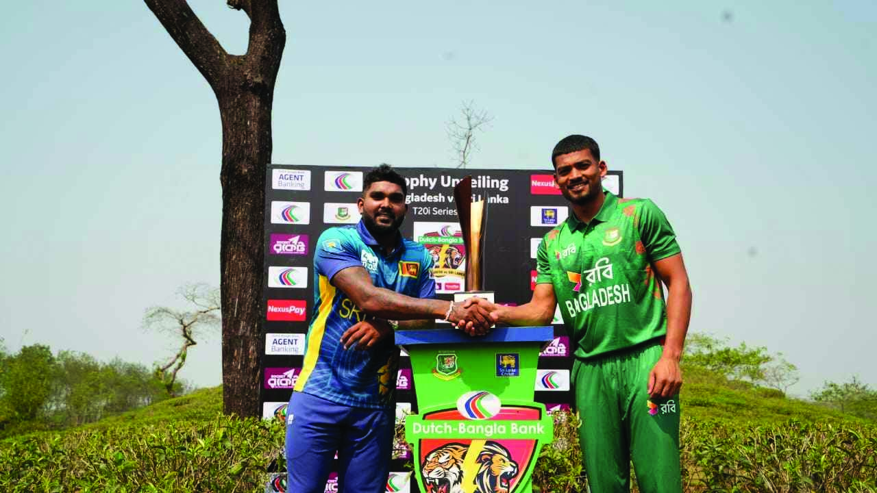 বাংলাদেশ-শ্রীলঙ্কা টি-২০ সিরিজ শুরু কাল, একনজরে সময়সূচি