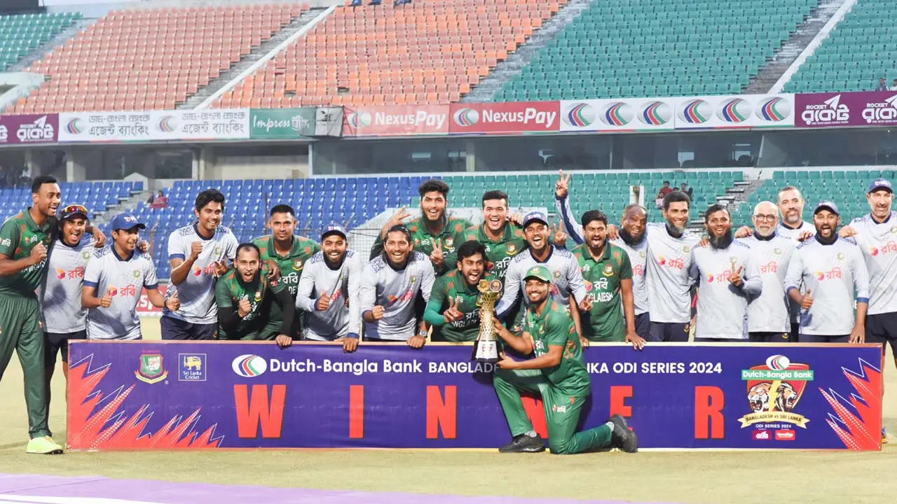 তামিমের পর রিশাদ ঝড়, সিরিজ বাংলাদেশের