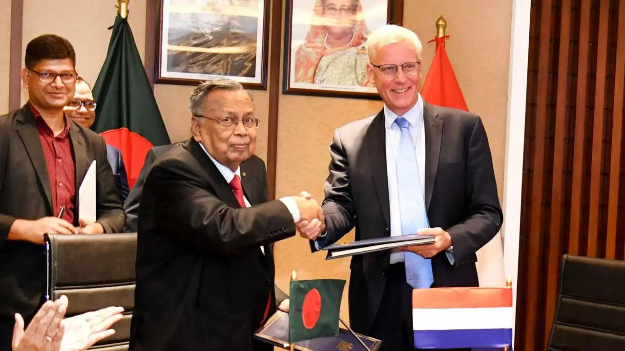 দ্বৈত কর ও রাজস্ব ফাঁকি রোধে বাংলাদেশ-নেদারল্যান্ডসের চুক্তি