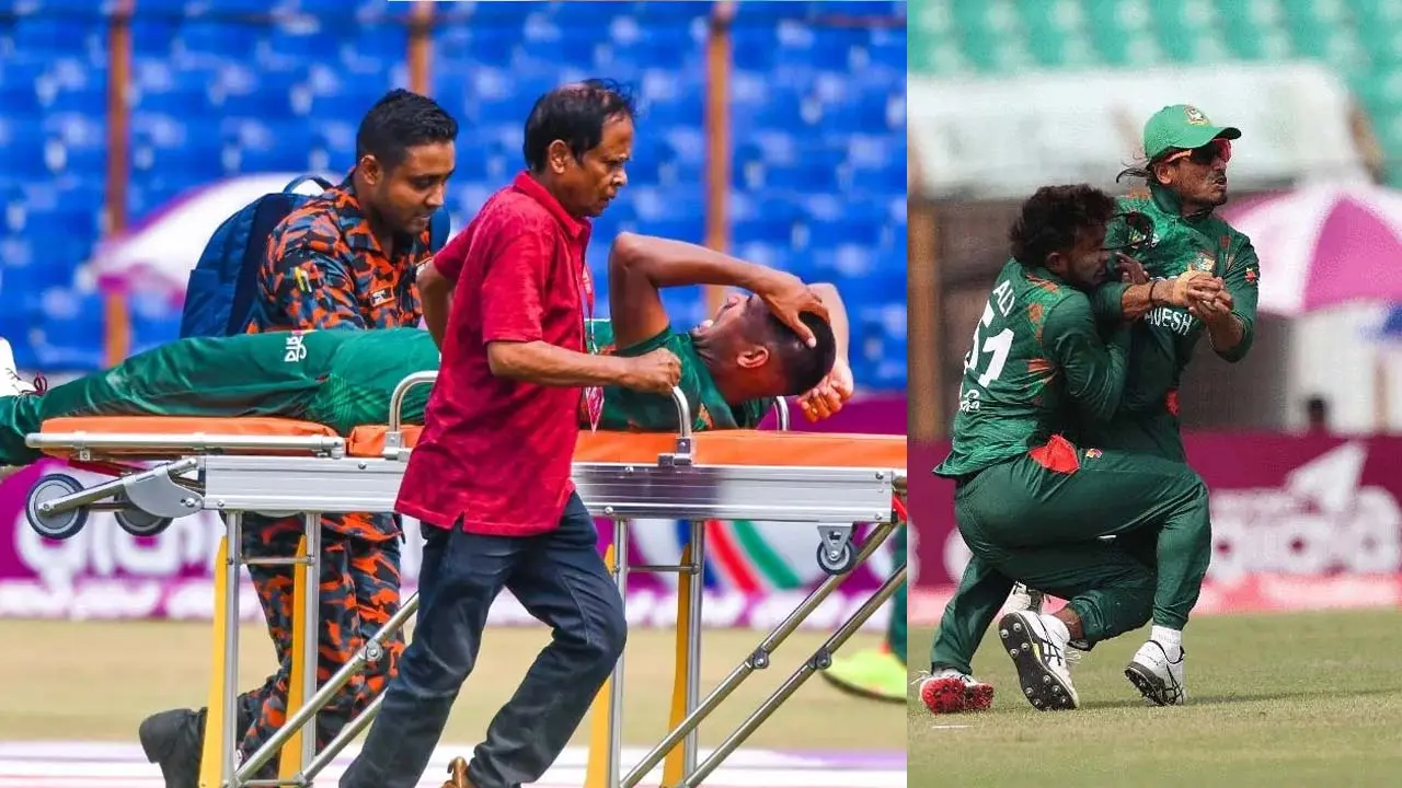 মাঠের বাইরে চার ক্রিকেটার ও এক আম্পায়ার, চট্টগ্রামে হচ্ছেটা কী?