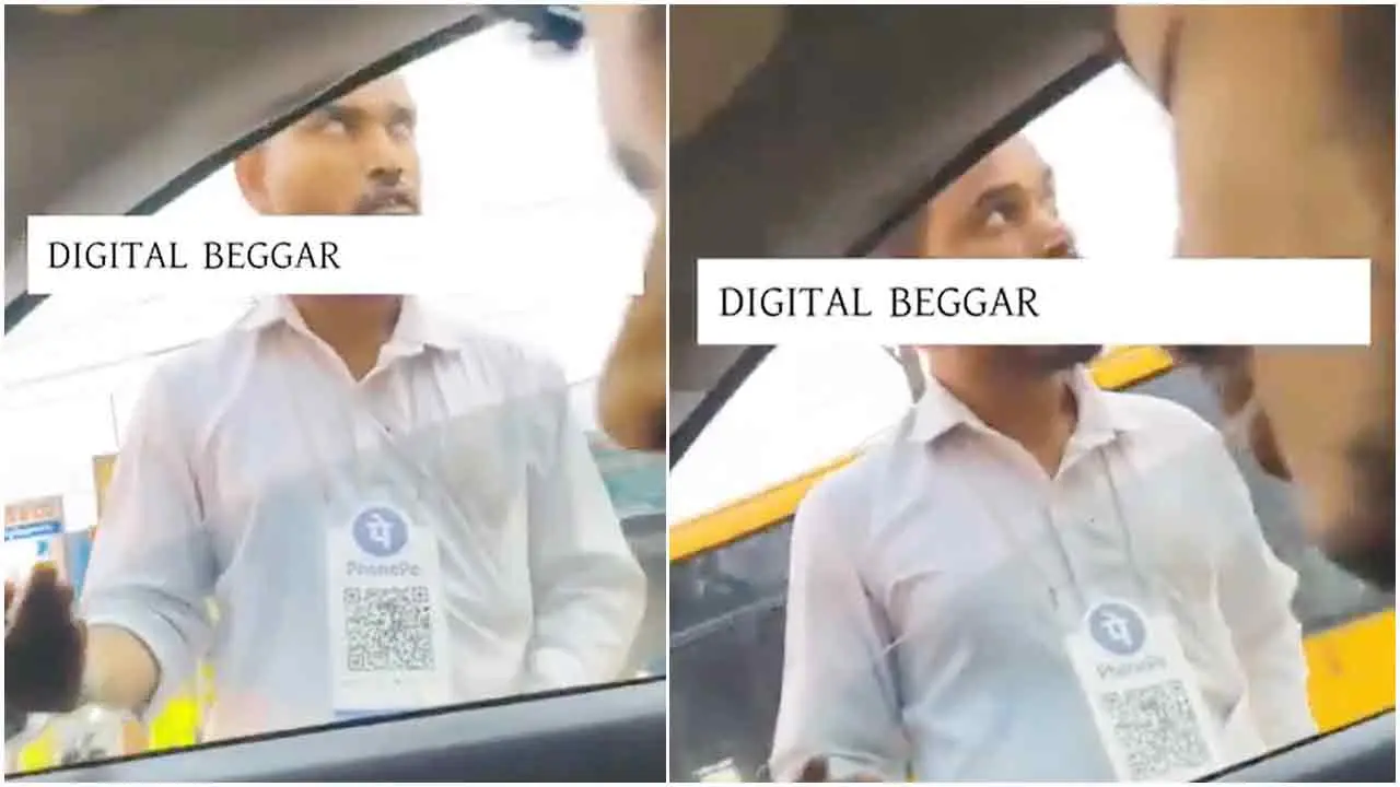 ডিজিটাল ভিক্ষুক তিনি, ভিক্ষার অর্থ নেন অ্যাপসে (ভিডিও)
