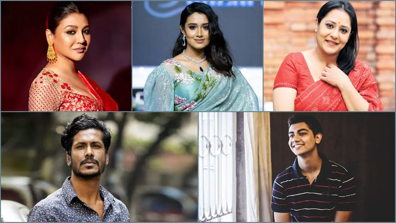 ফিল্মফেয়ারে বাংলাদেশের পাঁচ তারকা