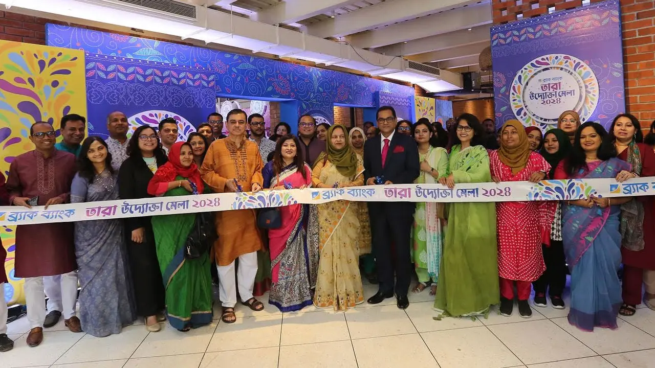 নারী উদ্যোক্তাদের তৈরি পণ্য নিয়ে শুরু হলো ‘তারা উদ্যোক্তা মেলা’
