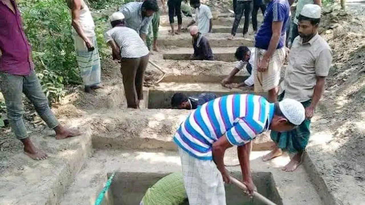 বেইলি রোডের আগুনে থমকে গেছে ব্রাহ্মণবাড়িয়ার একটি গ্রাম