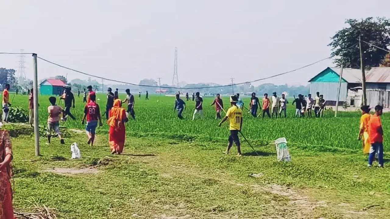 জুয়া খেলাকে কেন্দ্র করে ব্রাহ্মণবাড়িয়ায় সংঘর্ষ, পুলিশসহ আহত ৩০