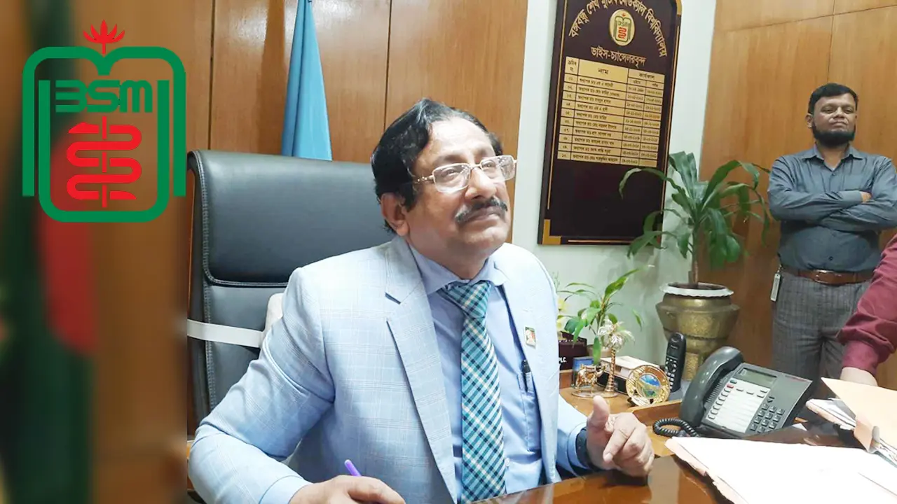 ‘সব ভিসিই শেষ সময়ে পালিয়েছেন, আমি এখনও অফিস করছি’