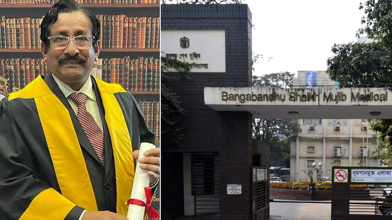 সুন্দর বিদায় কপালে জুটবে না ভিসি শারফুদ্দিনের?