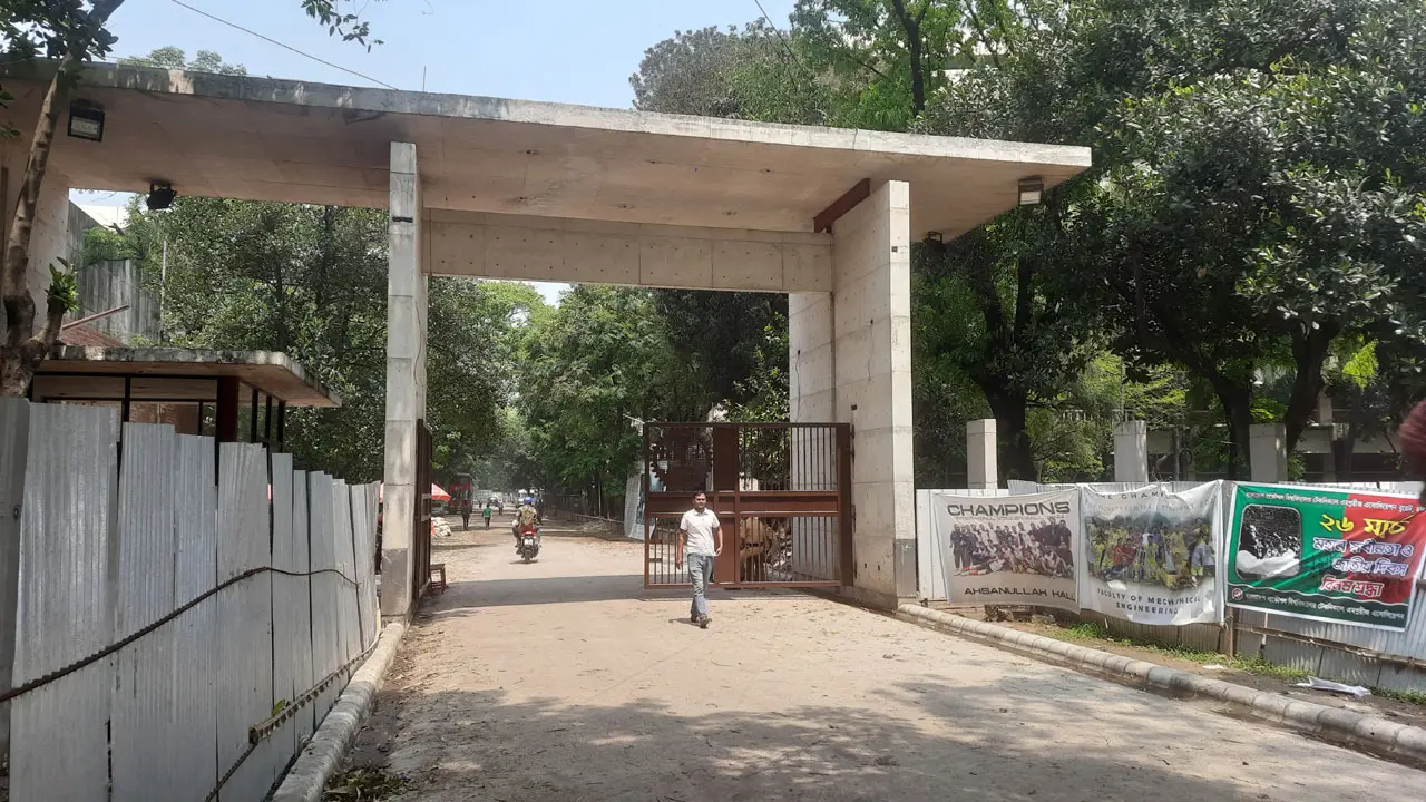 সুনশান-নিস্তব্ধ বুয়েট, বিকেল ৩টায় সংবাদ সম্মেলন করবে শিক্ষার্থীরা
