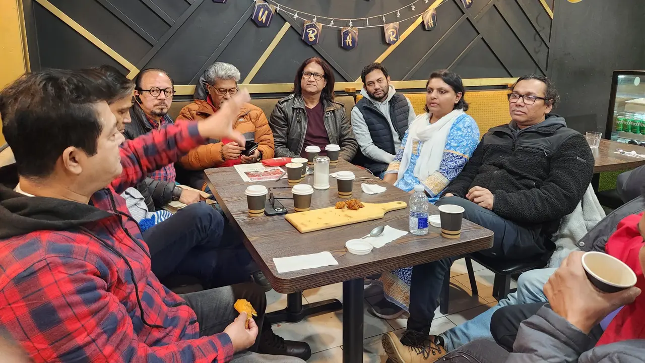 টরন্টোতে বিশ্ব নাট্য দিবস পালনের উদ্যোগ গ্রহণে আলোচনা সভা