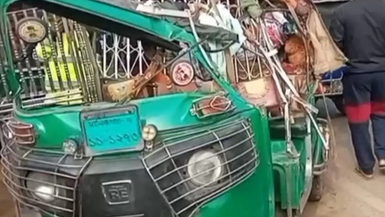 হবিগঞ্জে ট্রাক-অটোরিকশার সংঘর্ষে নিহত ২
