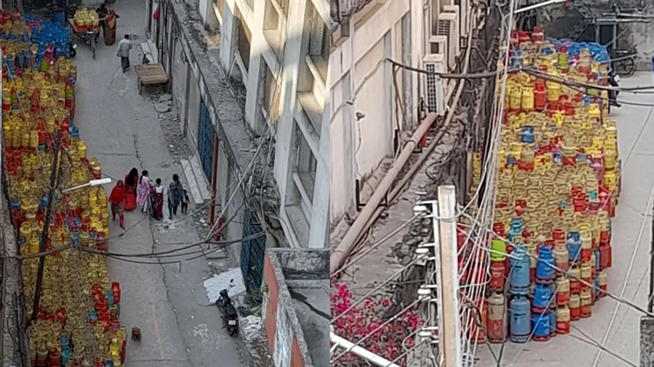 রাস্তা থেকে সরানো হলো ৭ শতাধিক গ্যাস সিলিন্ডার