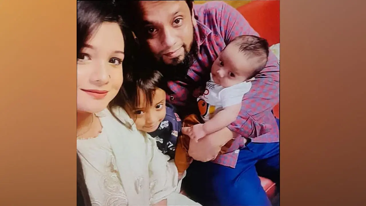 স্বামীকে ফোন করে ২ সন্তানসহ বাঁচার আর্তনাদ নারীর, পরে মিলল মরদেহ