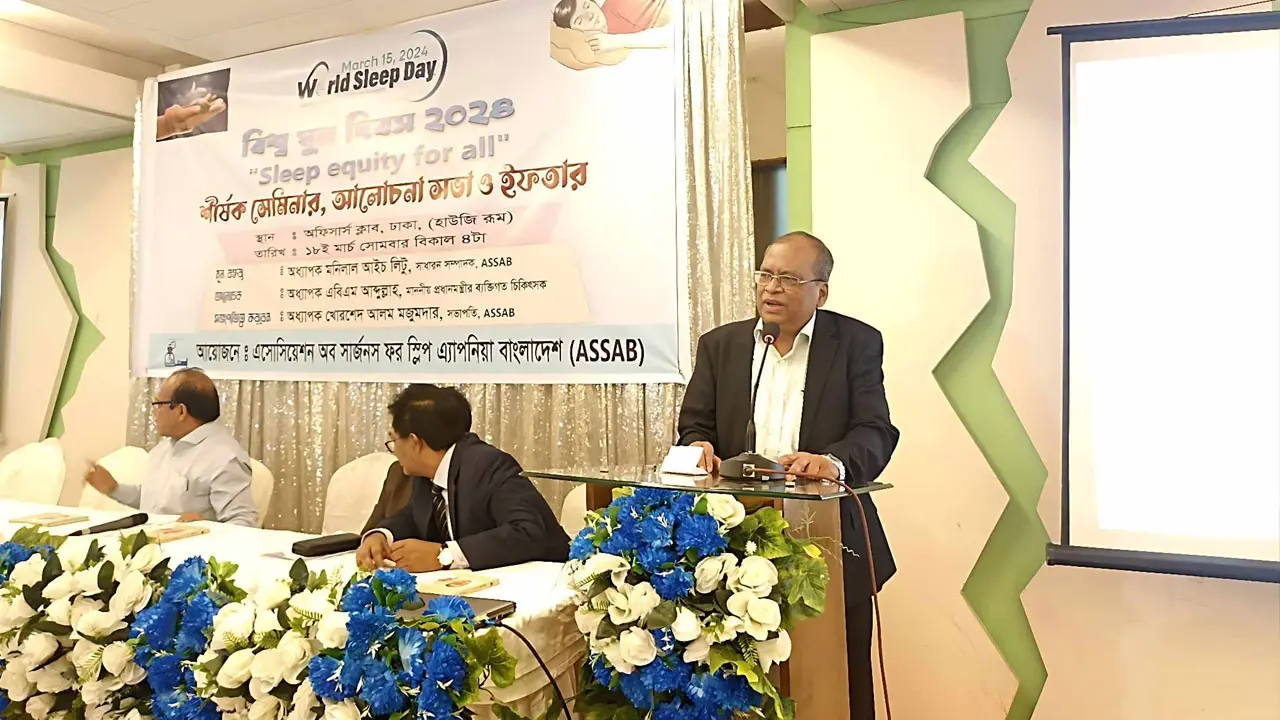 দিনের ঘুম ও সন্ধ্যার চা-কফি পরিহারের পরামর্শ ডা. আবদুল্লাহর