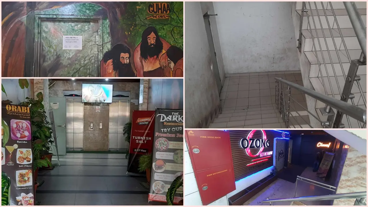 ‘আবাসিক’ ধানমন্ডির ভবনে ভবনে রেস্টুরেন্টের মেলা!