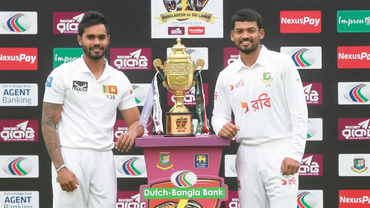 লঙ্কানদের বিপক্ষে প্রথম টেস্টে নামছে বাংলাদেশ
